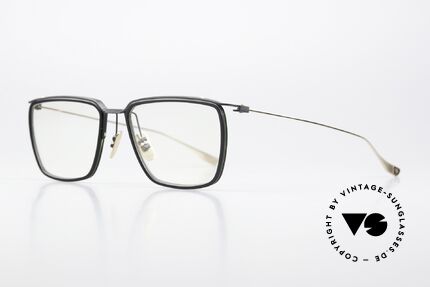 DITA Schema One Minimalist Frame 55mm Size, Titanium frame & acetate lens rim; made in Japan, Made for Men
