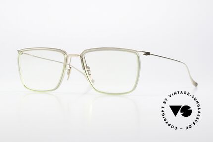 DITA Schema One 55mm Frame Square Titan Details