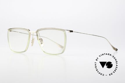 DITA Schema One 55mm Frame Square Titan, Titanium frame & acetate lens rim; made in Japan, Made for Men DITA Schema One 55mm Frame Square Titan, Titanium frame & acetate lens rim; made in Japan, Made for Men