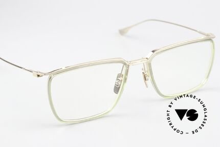 DITA Schema One 55mm Frame Square Titan, unworn model can be glazed optionally + DITA case, Made for Men DITA Schema One 55mm Frame Square Titan, unworn model can be glazed optionally + DITA case, Made for Men