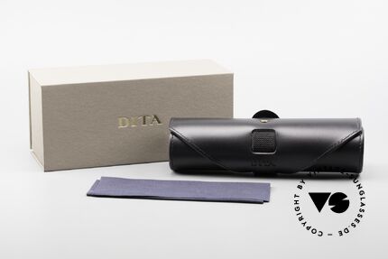 DITA Schema One 55mm Frame Square Titan, Size: large, Made for Men DITA Schema One 55mm Frame Square Titan, Size: large, Made for Men