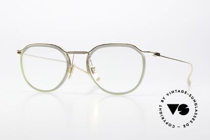 DITA Schema Two Minimalist Panto Eyewear Details