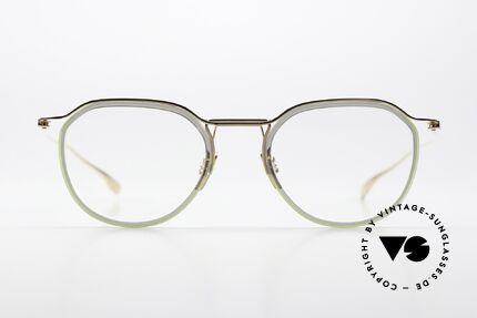 DITA Schema Two Minimalist Panto Eyewear, striking panto eyeglass-frame in top-notch quality, Made for Men and Women
