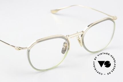 DITA Schema Two Minimalist Panto Eyewear, unworn model can be glazed optionally + DITA case, Made for Men and Women