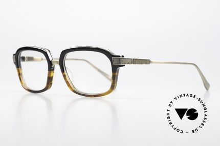 DITA Lexington Beta Titanium Combi Frame, interesting frame design in size 52/18; antique-gold, Made for Men