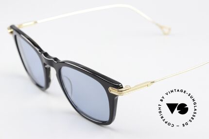 DITA Riad Timeless Luxury Sunglasses, slightly mirrored sun lenses for 100% UV protection, Made for Men and Women