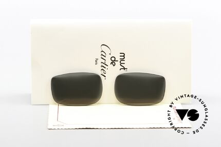 Cartier Vertigo Lenses Original Lenses 54mm Size, again: ONLY suitable for Vertigo in 54mm size!!!, Made for Men and Women