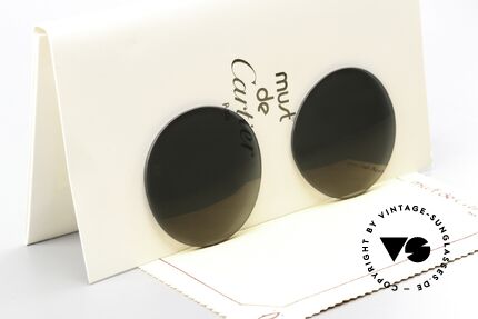 Cartier Cabriolet Lenses Original Lenses 52mm Size Details