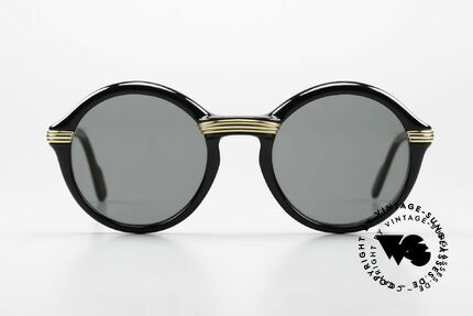 Cartier Cabriolet Lenses Original Lenses 52mm Size, with the legendary Cartier logo on each sun lens, Made for Men and Women