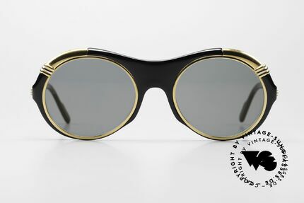 Cartier Diabolo Lenses Original Lenses 53mm Size, with the legendary Cartier logo on each sun lens, Made for Men and Women
