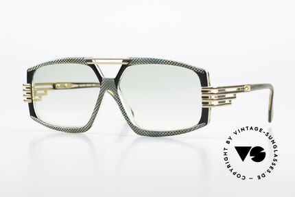 Cazal 325 Old 80's Glasses HipHop Details
