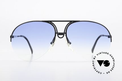 Porsche 5627 Semi Rimless 90's Shades, semi rimless = lightweight & first class comfort, Made for Men