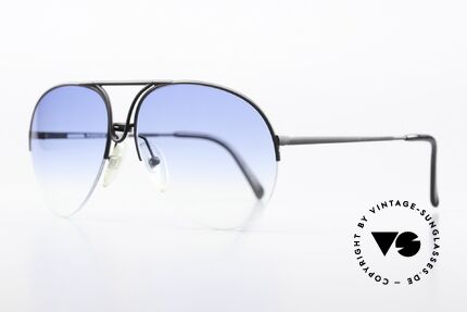 Porsche 5627 Semi Rimless 90's Shades, classic aviator design - MEDIUM size 59/15mm, Made for Men