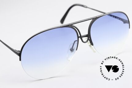 Porsche 5627 Semi Rimless 90's Shades, NO RETRO sunglasses, but an original from 1991, Made for Men