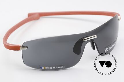 Tag Heuer 5101 Reflex Panorama View Sunglasses, very comfortable (e.g. under a racing helmet ;-), Made for Men