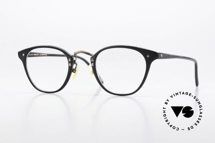 Oliver Peoples 507 Made in Japan From 1991, Oliver Peoples eyeglasses from 1991 in SMALL size, Made for Women