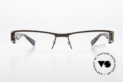 Glasses Alain Mikli AL0867 Titanium Designer Eyewear