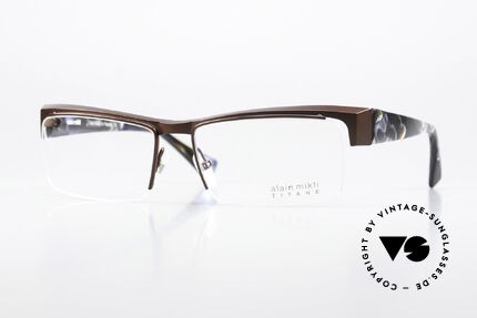 Alain Mikli AL0880 Striking Nylor Men's Frame Details