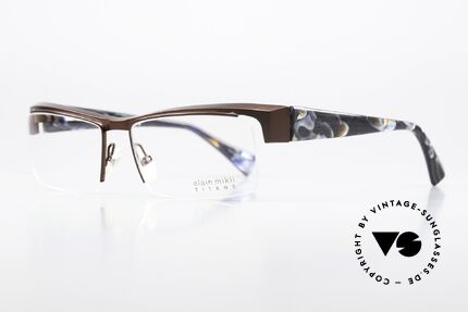 Alain Mikli AL0880 Striking Nylor Men's Frame, extremely high quality; flexible spring hinges, Made for Men
