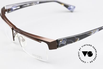 Alain Mikli AL0880 Striking Nylor Men's Frame, very comfortable to wear and exceptional color, Made for Men