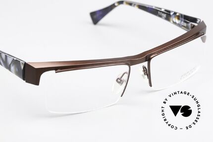 Alain Mikli AL0880 Striking Nylor Men's Frame, unworn from 2011 (retail price was 699 Euros), Made for Men