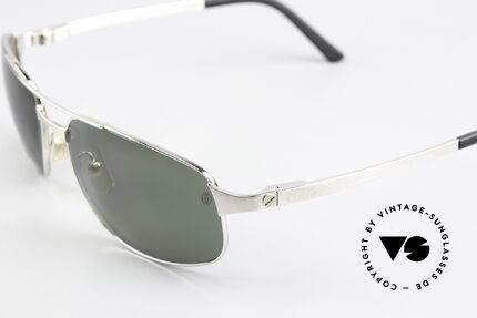 Cartier Spirit Brushed Platinum Shades, catalog name: Spirit, T8200493, brushed platinum, Made for Men