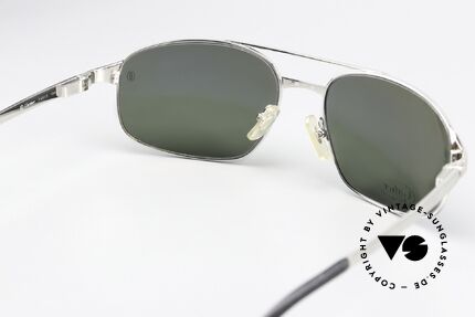 Cartier Spirit Brushed Platinum Shades, unworn Cartier original from 2006 with packaging, Made for Men