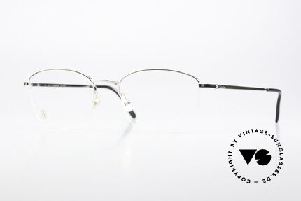 Cartier Semi T-Eye H XL Men's Titan Frame Nylor Details