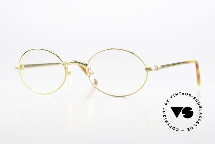 Cartier Sorbonne Original Vintage Eyewear Details