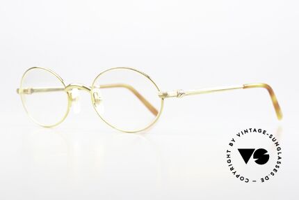 Cartier Sorbonne Original Vintage Eyewear, Sorbonne: historical house of the University of Paris, Made for Men and Women
