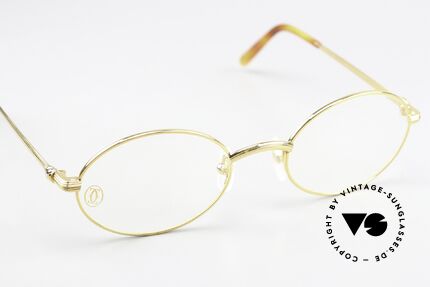Cartier Sorbonne Original Vintage Eyewear, unworn model comes with the old Cartier packaging, Made for Men and Women