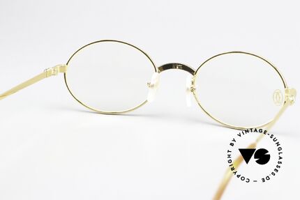 Cartier Sorbonne Original Vintage Eyewear, NO retro eyewear, but an authentic old 90's original!, Made for Men and Women