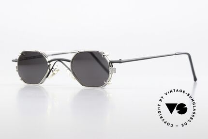 Christian Roth 2401 Small Frame With Clip On, SMALL frame: lens height 29mm & lens width 40mm, Made for Men and Women