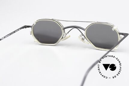 Christian Roth 2401 Small Frame With Clip On, the SMALL frame is perfect for strong prescriptions, Made for Men and Women