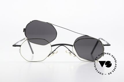Christian Roth 2401 Small Frame With Clip On, Size: small, Made for Men and Women