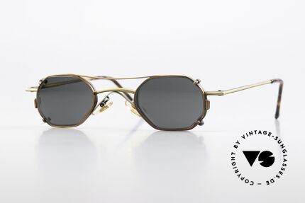 Christian Roth 2401 Small Frame With Sun Clip Details