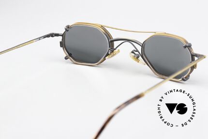 Christian Roth 2401 Small Frame With Sun Clip, the SMALL frame is perfect for strong prescriptions, Made for Men and Women