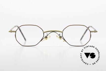 Christian Roth 2401 Small Frame With Sun Clip, Size: small, Made for Men and Women