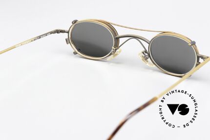 Christian Roth 2400 Oval Clip On Frame 1992, the SMALL frame is perfect for strong prescriptions, Made for Men and Women