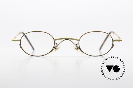 Christian Roth 2400 Oval Clip On Frame 1992, Size: small, Made for Men and Women
