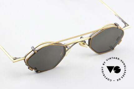 Christian Roth 2402 Octagonal Glasses Antique, unworn masterpiece from 1992 for all design lovers, Made for Men and Women