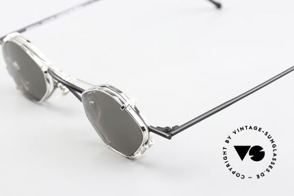 Christian Roth 2402 For Strong Prescriptions, with removeable CLIP-ON (for 100% UV protection), Made for Men and Women