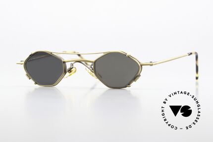 Christian Roth 2402 Octag Frame Antique Gold Details