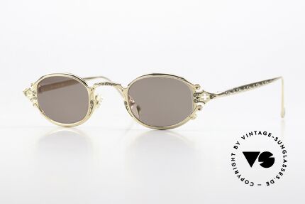 Jean Paul Gaultier 56-0001 Limited Edition 90's Frame Details