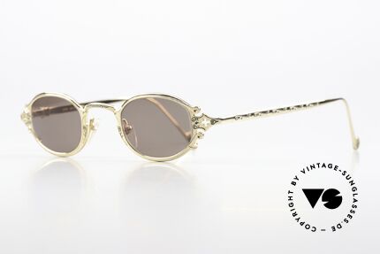 Jean Paul Gaultier 56-0001 Limited Edition 90's Frame, number 2174 of only 5000 pieces (over 30 years ago!), Made for Men and Women