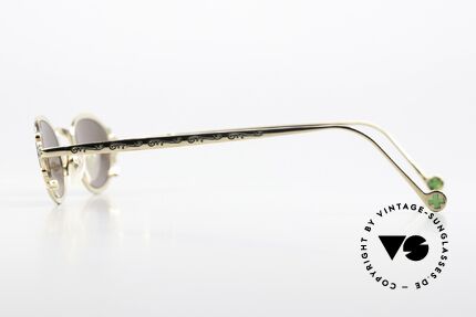 Jean Paul Gaultier 56-0001 Limited Edition 90's Frame, this model is in untouched condition with J.P.G. case, Made for Men and Women