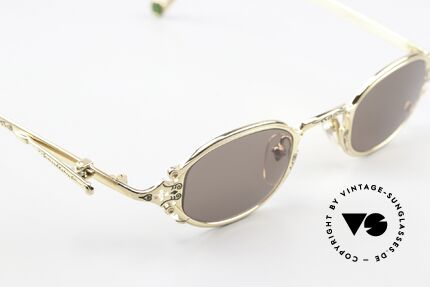 最安挑戦！ Jean Sunglasses Paul Frame 90's Edition Limited 56-0001 Gaultier 小物