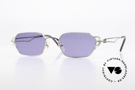 Jean Paul Gaultier 56-0005 True 90's Designer Shades Details