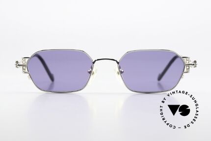 Jean Paul Gaultier 56-0005 True 90's Designer Shades, extraordinary frame details (typically Jean P. Gaultier), Made for Men and Women
