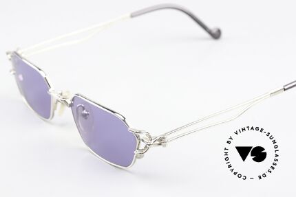 Glasses Jean Paul Gaultier 55-4172 Rimless 90s Designer Glasses